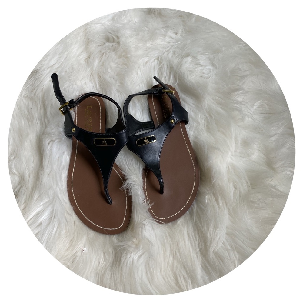 🆕 Ralph Lauren black sandals